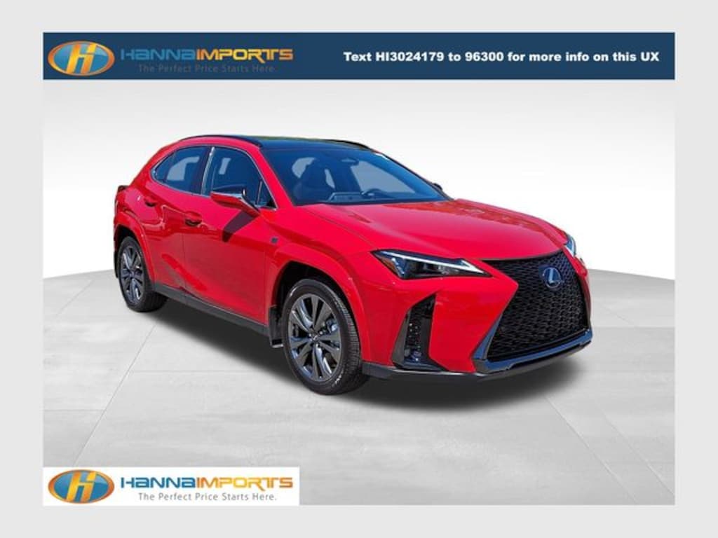 Used 2025 Lexus UX 300h 300h F Sport Design SUV