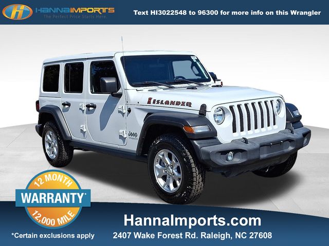 2021 Jeep Wrangler Unlimited ISLANDER