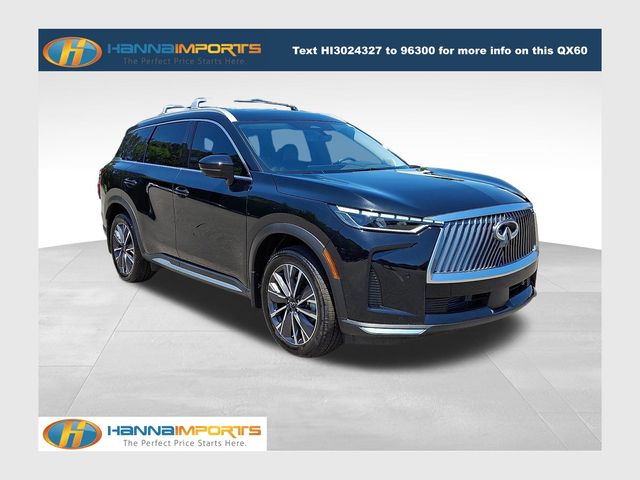 2026 INFINITI QX60 LUXE's photo