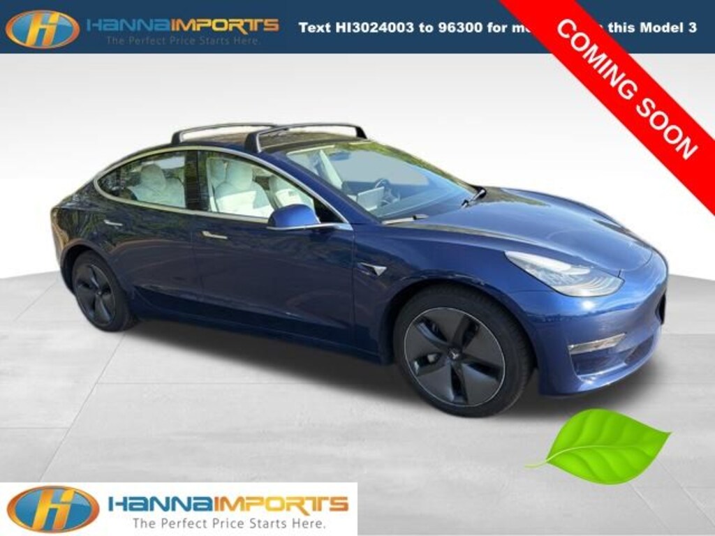 Used 2018 Tesla Model 3 Long Range Sedan