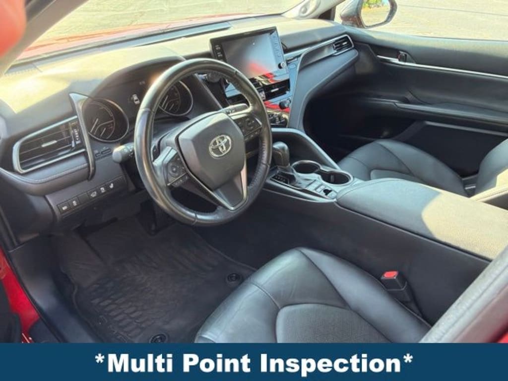 Used 2021 Toyota Camry Hybrid XSE Sedan