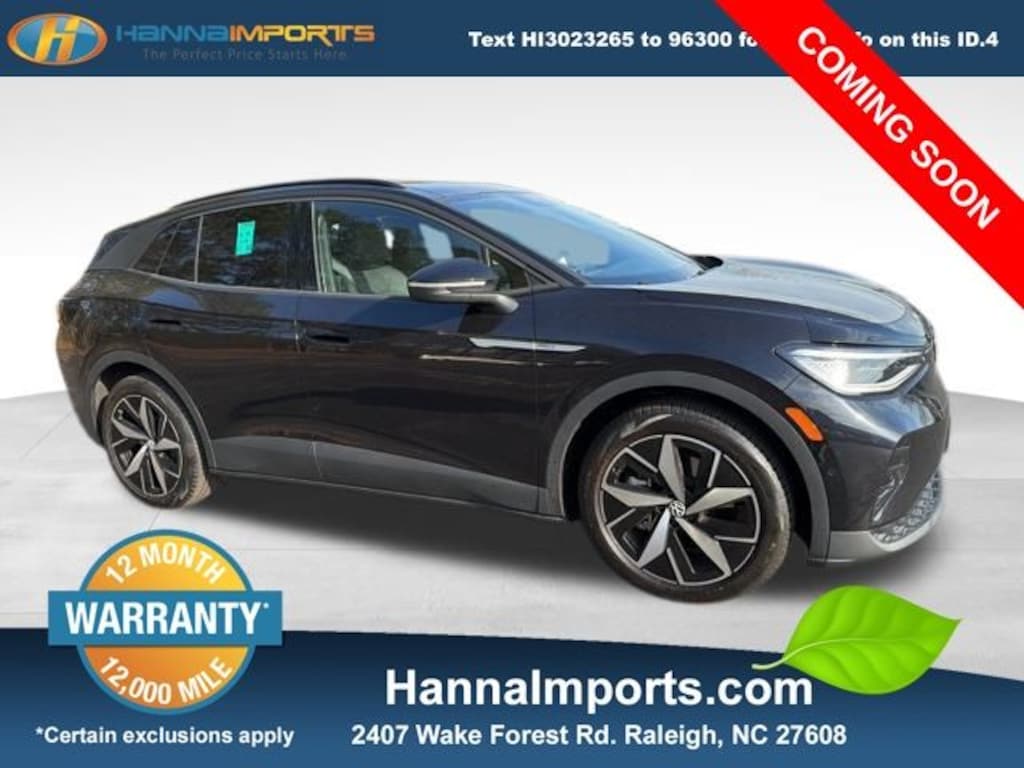 Used 2023 Volkswagen ID.4 Pro S SUV