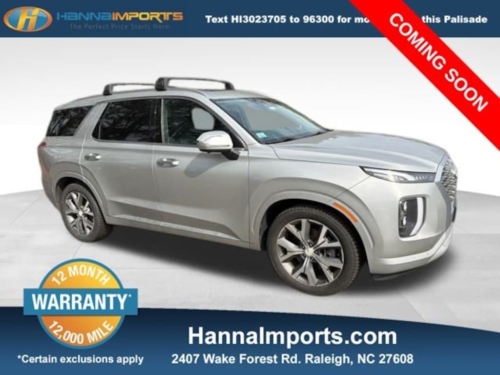 Used 2022 Hyundai Palisade Limited SUV