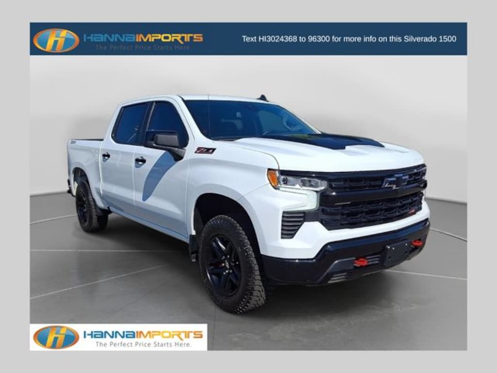 Used 2023 Chevrolet Silverado 1500 LT Trail Boss Truck