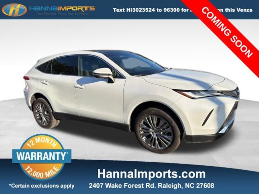 Used 2024 Toyota Venza LE SUV