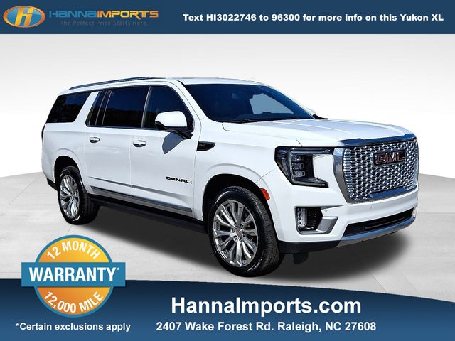 2023 GMC Yukon XL Denali's photo