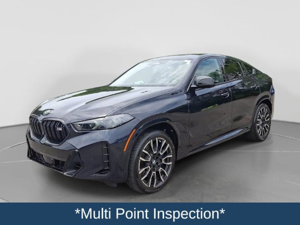 Used 2024 BMW X6 M60i SUV
