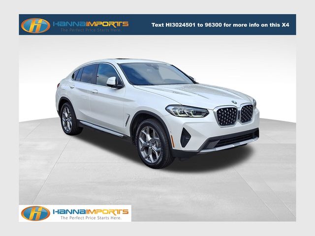 2024 BMW X4 xDrive30i's photo