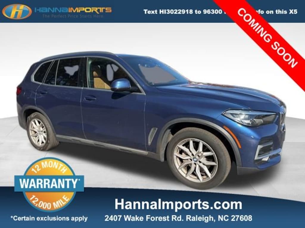 Used 2023 BMW X5 xDrive40i SUV