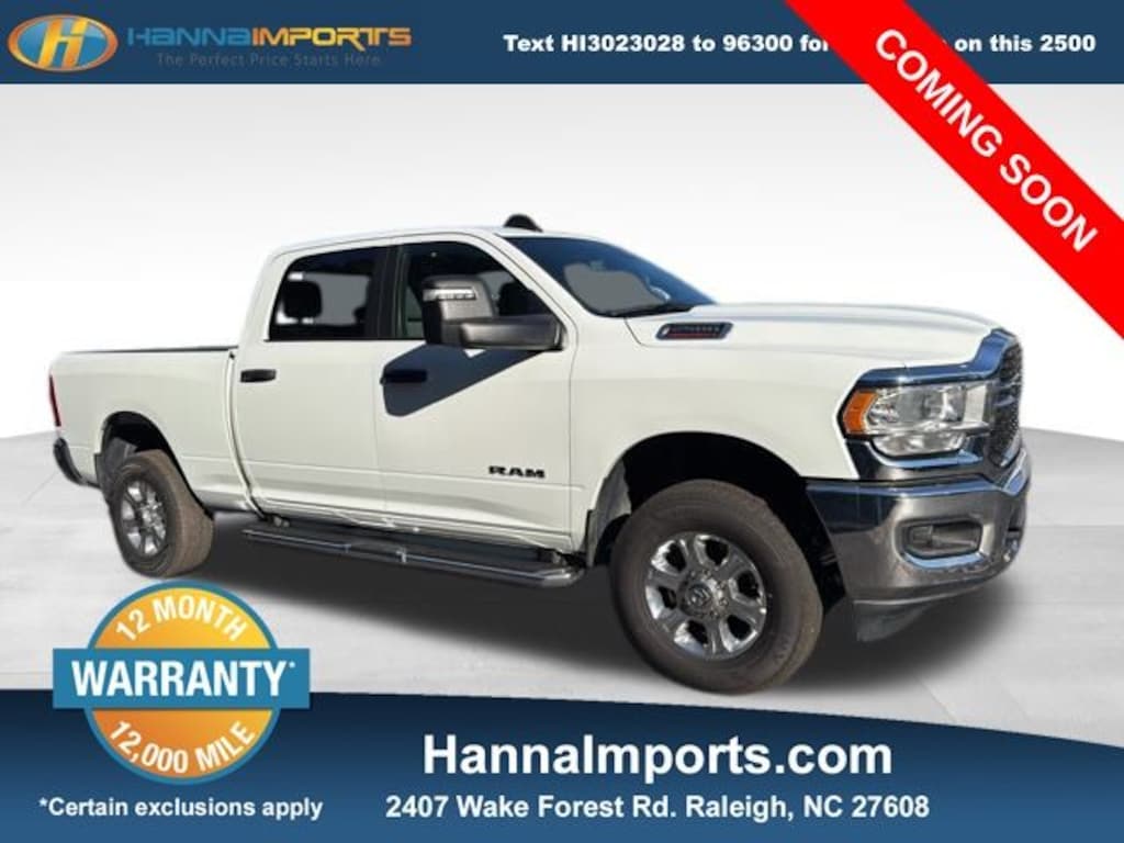 Used 2024 Ram 2500 Big Horn Truck