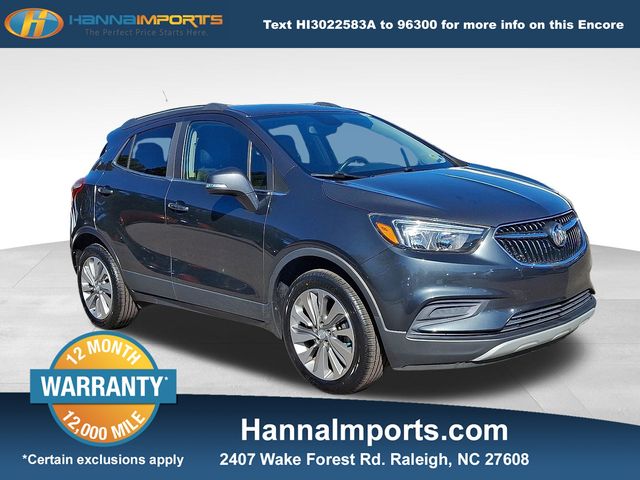 2018 Buick Encore Preferred