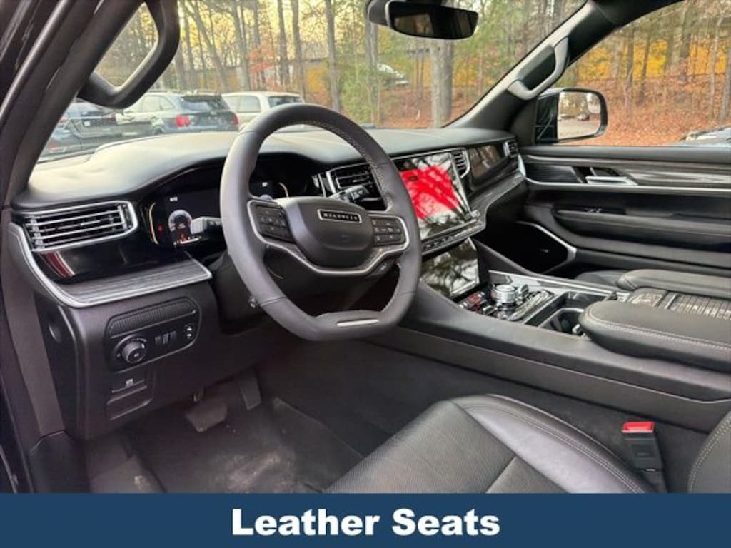 Used 2022 Jeep Wagoneer Series III SUV