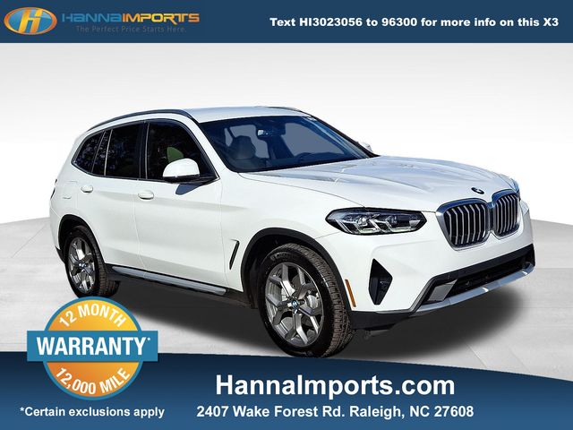 2022 BMW X3 30i's photo