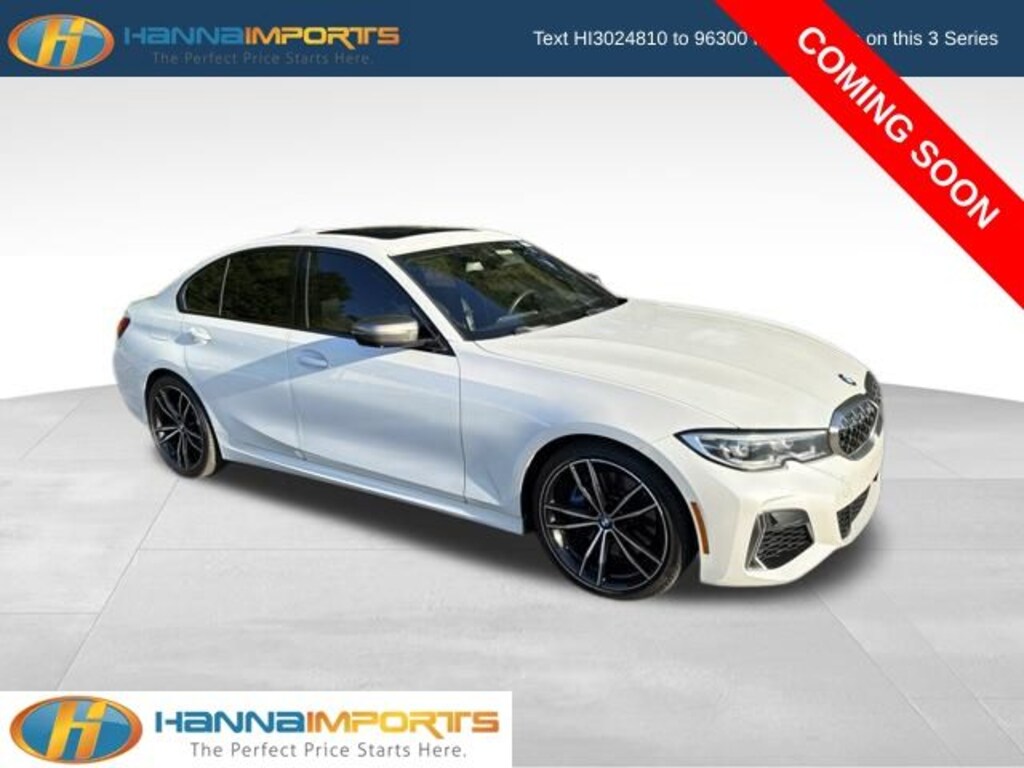Used 2020 BMW M340i M340i Sedan