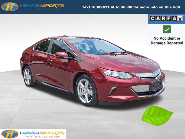 2017 Chevrolet Volt LT's photo
