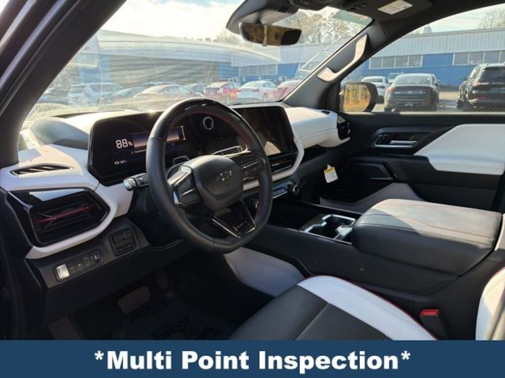 Used 2025 Chevrolet Silverado EV RST Truck