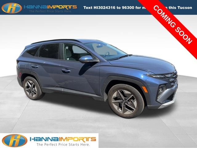 2025 Hyundai Tucson SEL FWD's photo