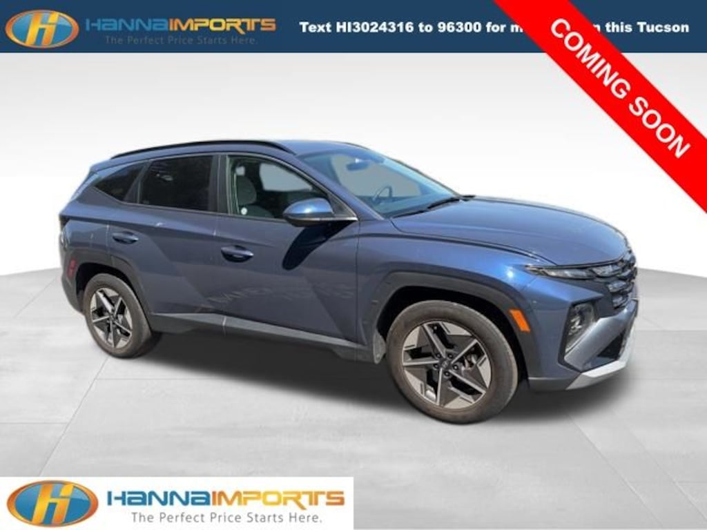 Used 2025 Hyundai Tucson SEL SUV