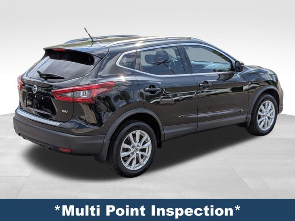 Used 2022 Nissan Rogue Sport SV SUV