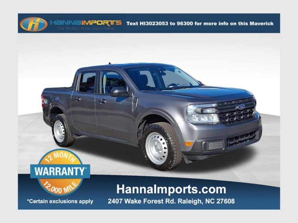 Used 2023 Ford Maverick XL Truck