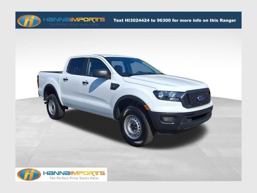 Used 2023 Ford Ranger XL Truck