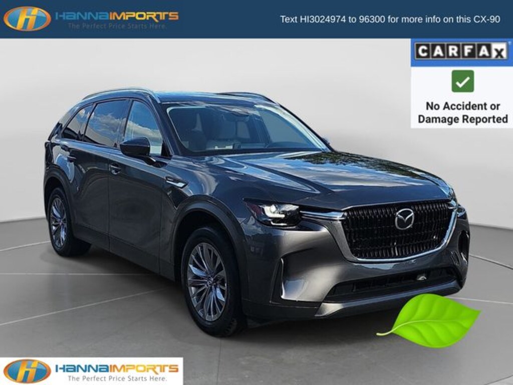 Used 2024 Mazda CX-90 Plug-In Hybrid Preferred SUV