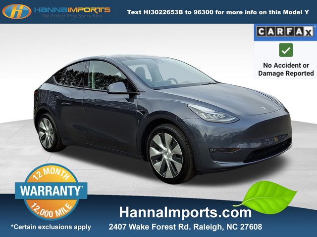 2022 Tesla Model Y Long Range's photo