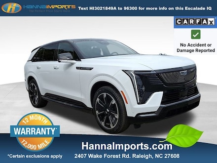 2025 CADILLAC ESCALADE IQ Sport 2 SUV
