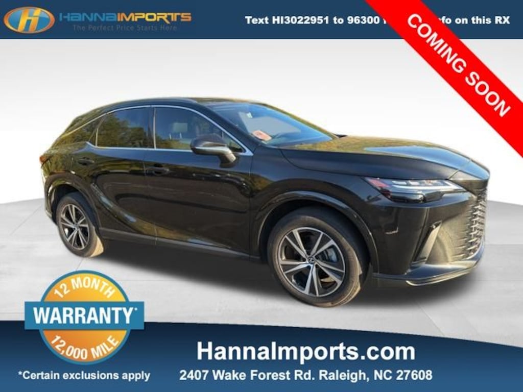 Used 2023 Lexus RX 350 350 Premium SUV
