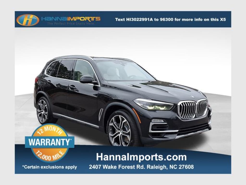 Used 2020 BMW X5 sDrive40i SUV