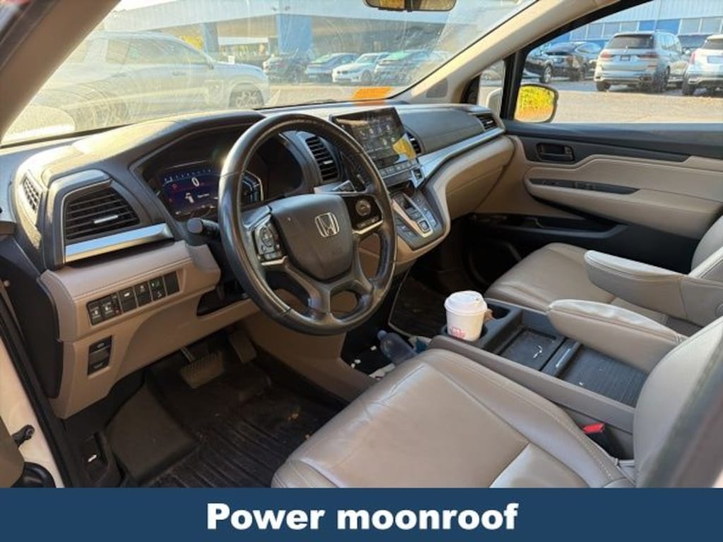 Used 2019 Honda Odyssey EX-L Minivan/Van