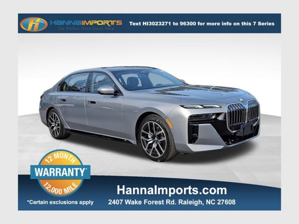 Used 2025 BMW 740i 740i Sedan