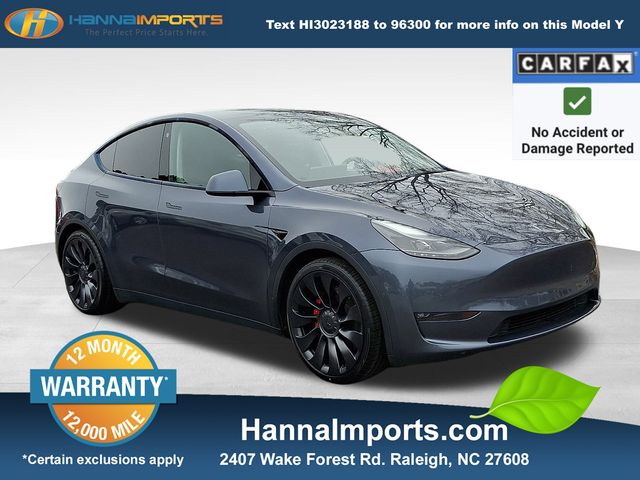 2022 Tesla Model Y Performance's photo