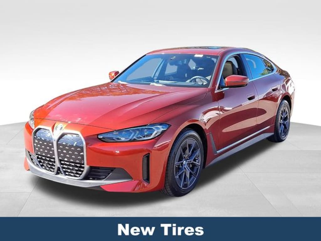 Used 2022 BMW i4 eDrive40 Hatchback