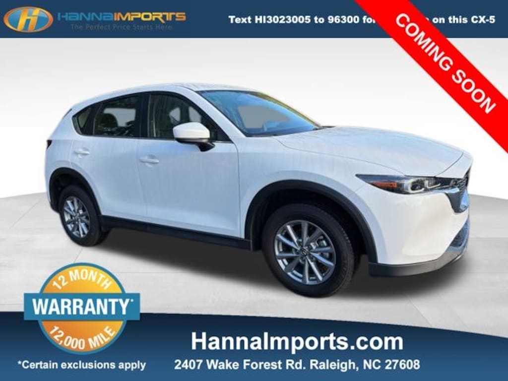 Used 2023 Mazda CX-5 2.5 S SUV