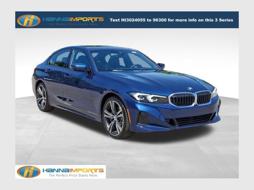 Used 2023 BMW 330i 330i Sedan