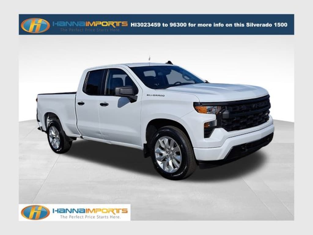 Used 2023 Chevrolet Silverado 1500 Custom Truck