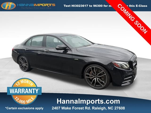 2019 Mercedes-Benz E-Class AMG E53