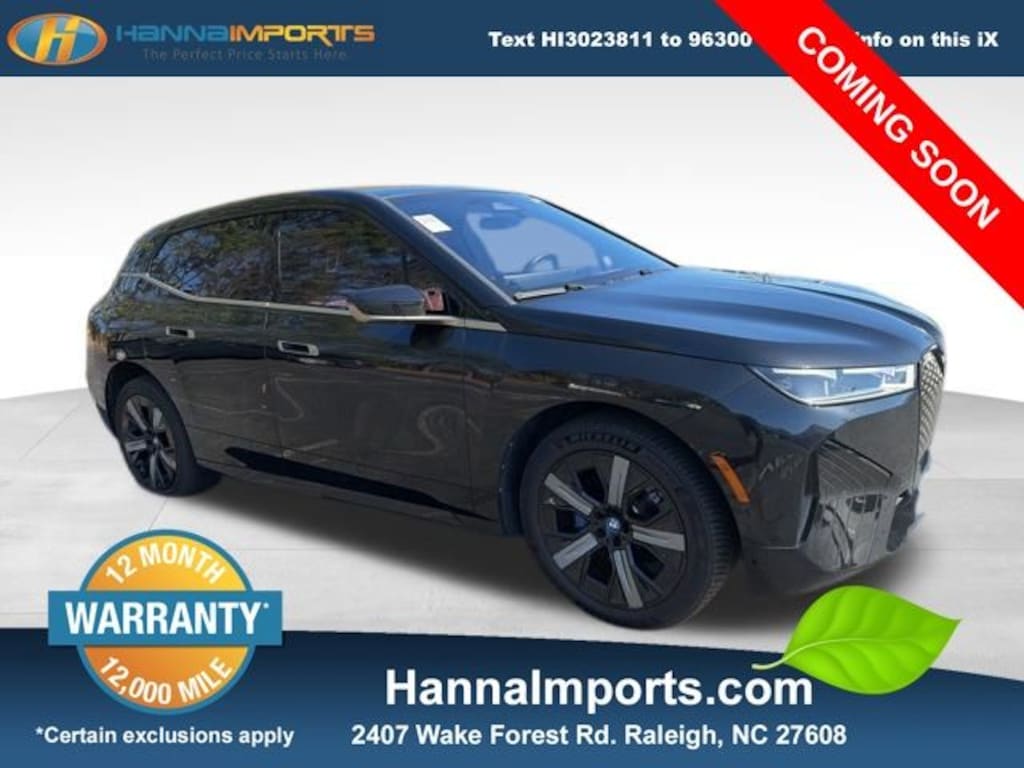 Used 2023 BMW iX xDrive50 SUV