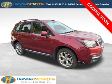 2018 Subaru Forester 2.5i Touring SUV