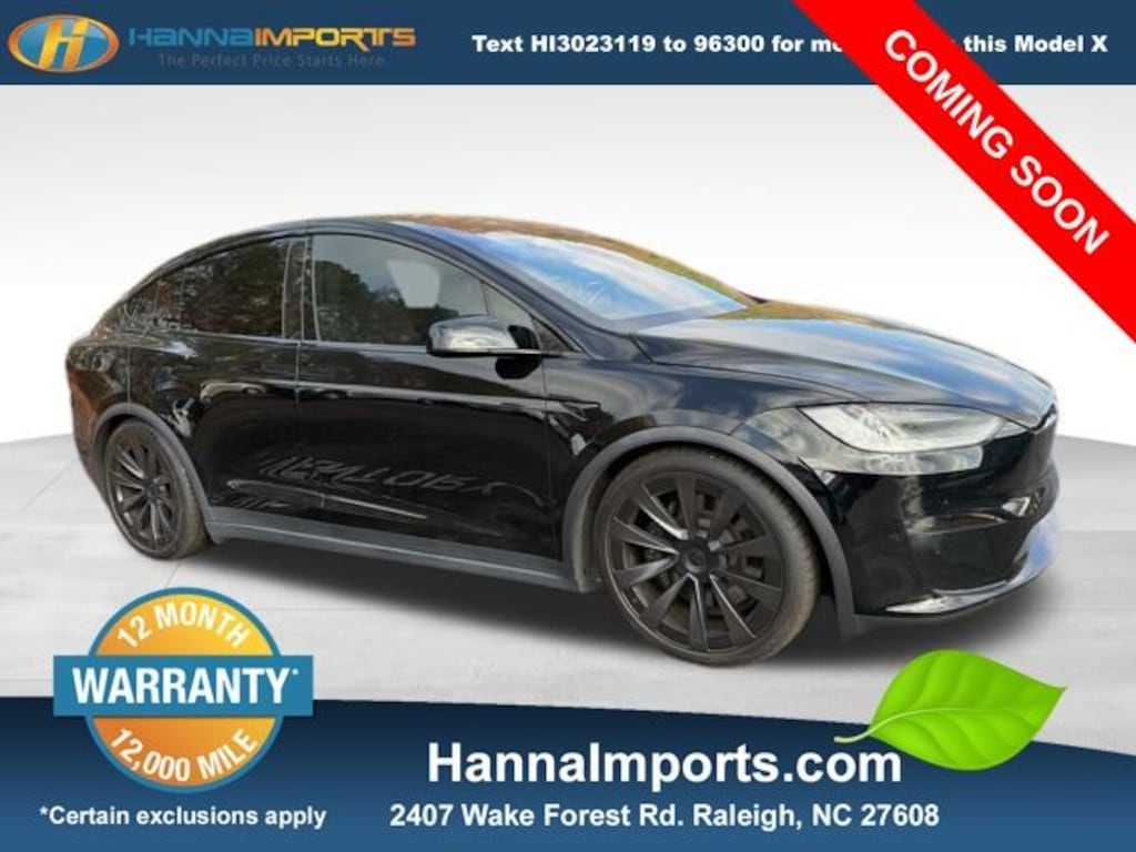 Used 2022 Tesla Model X Plaid SUV