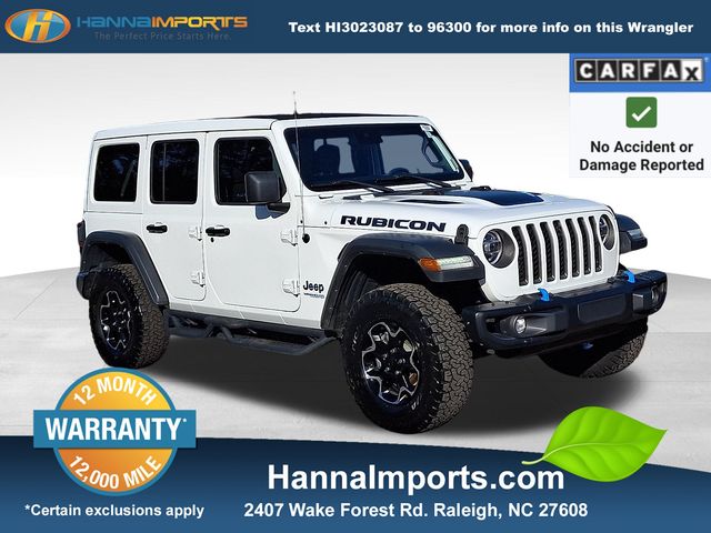 2021 Jeep Wrangler Unlimited Rubicon 4XE's photo