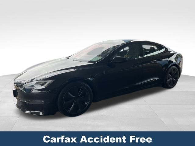 2021 Tesla Model S Plaid photo 2
