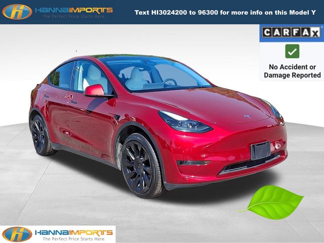 2024 Tesla Model Y Long Range Rear Wheel Drive's photo