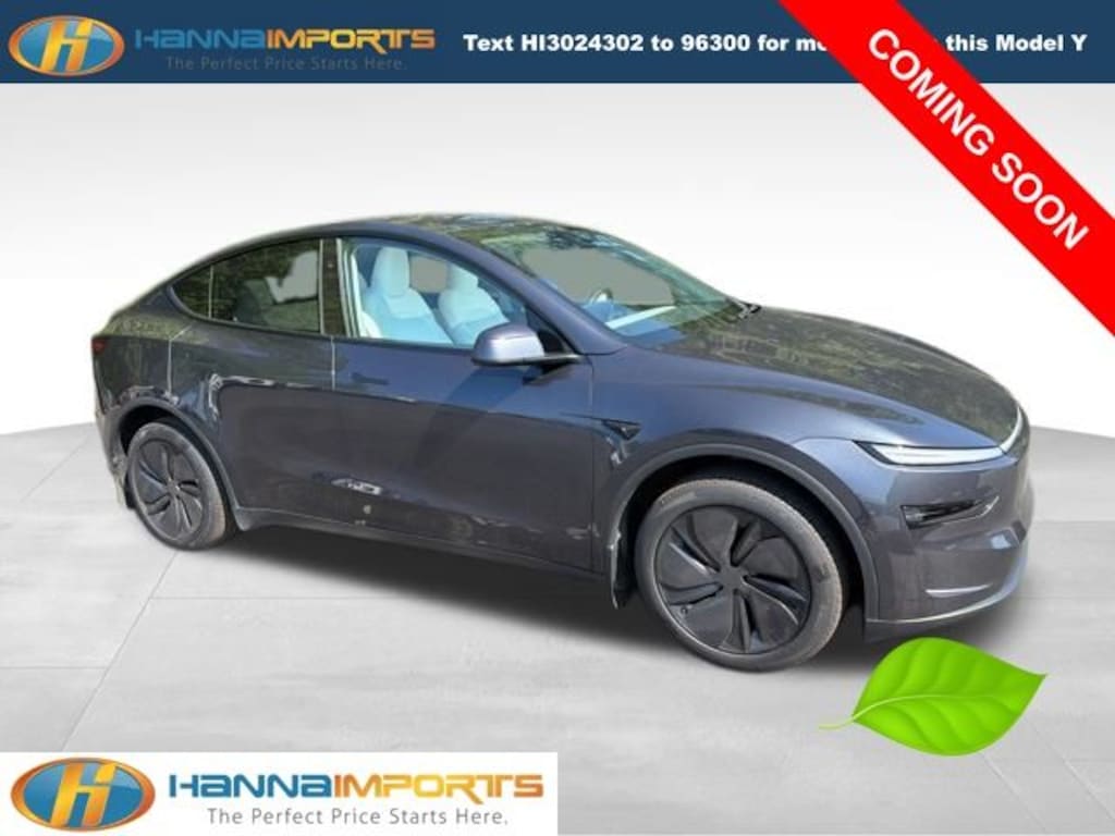 Used 2026 Tesla Model Y Premium SUV