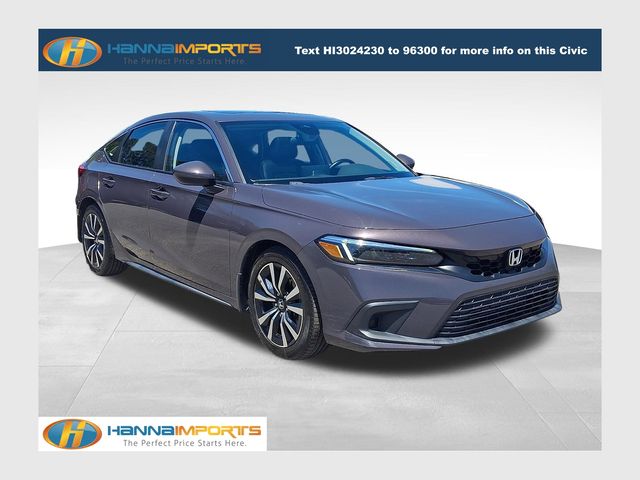 2024 Honda Civic EX-L CVT's photo