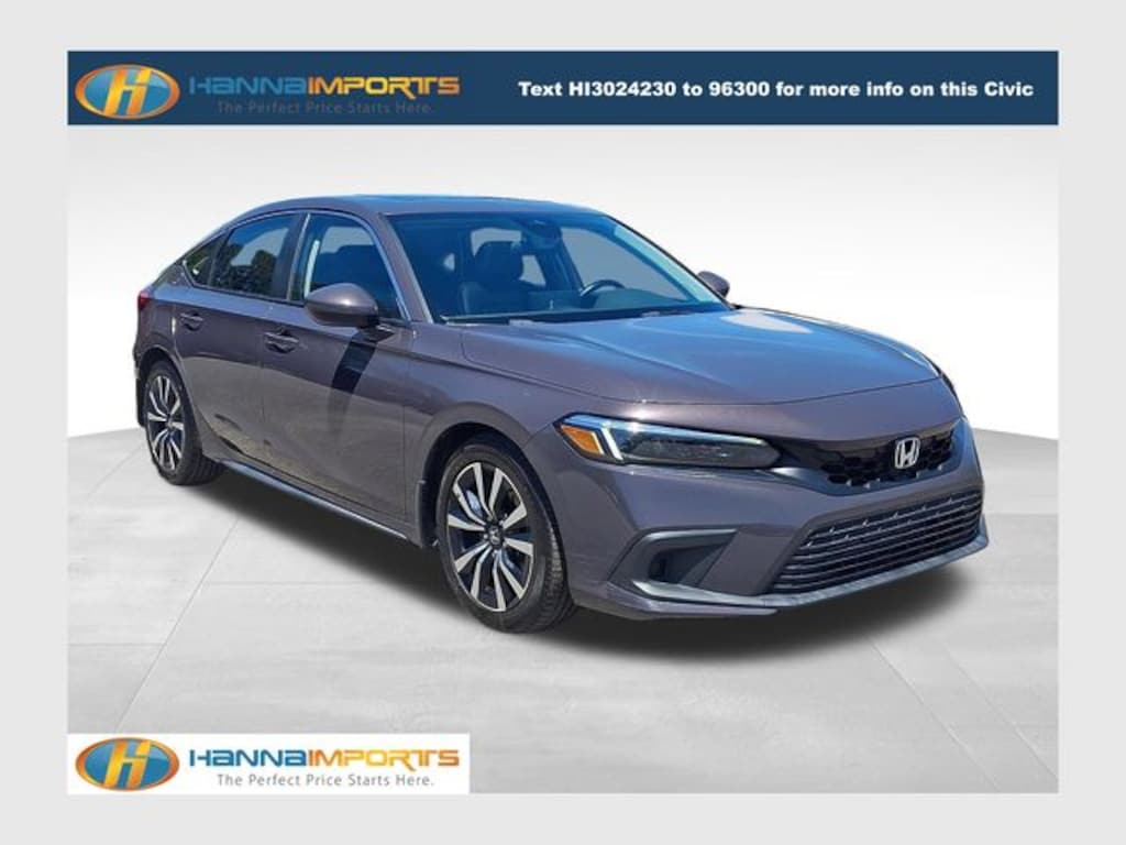 Used 2024 Honda Civic EX-L Hatchback