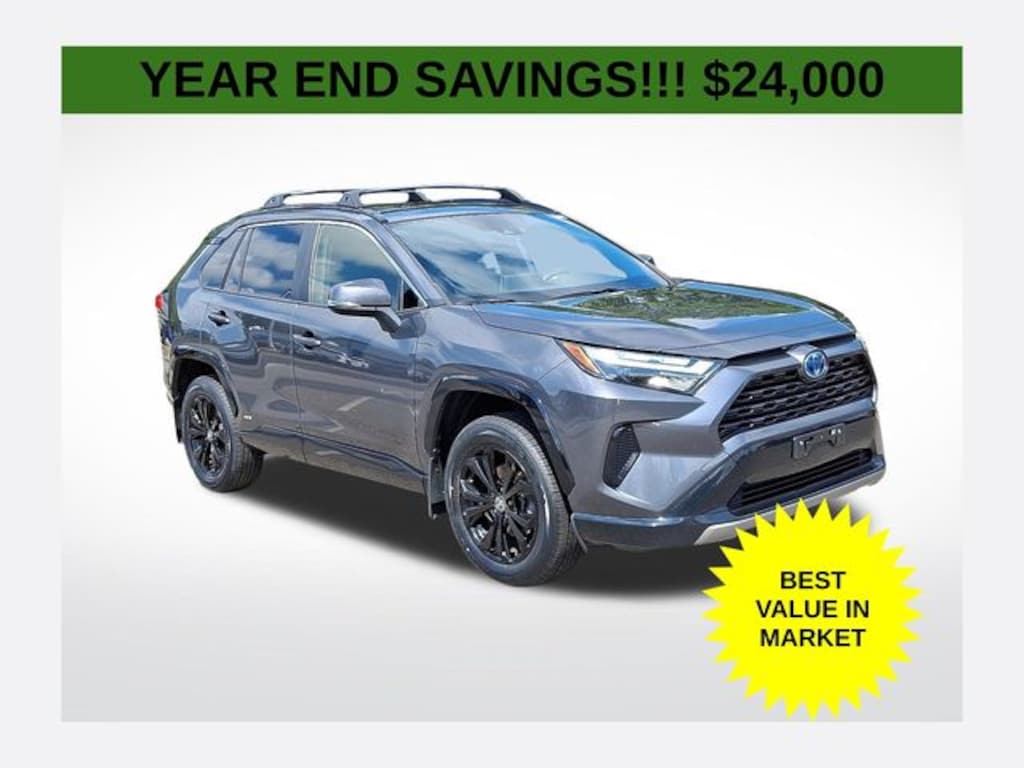 Used 2022 Toyota RAV4 Hybrid SE SUV