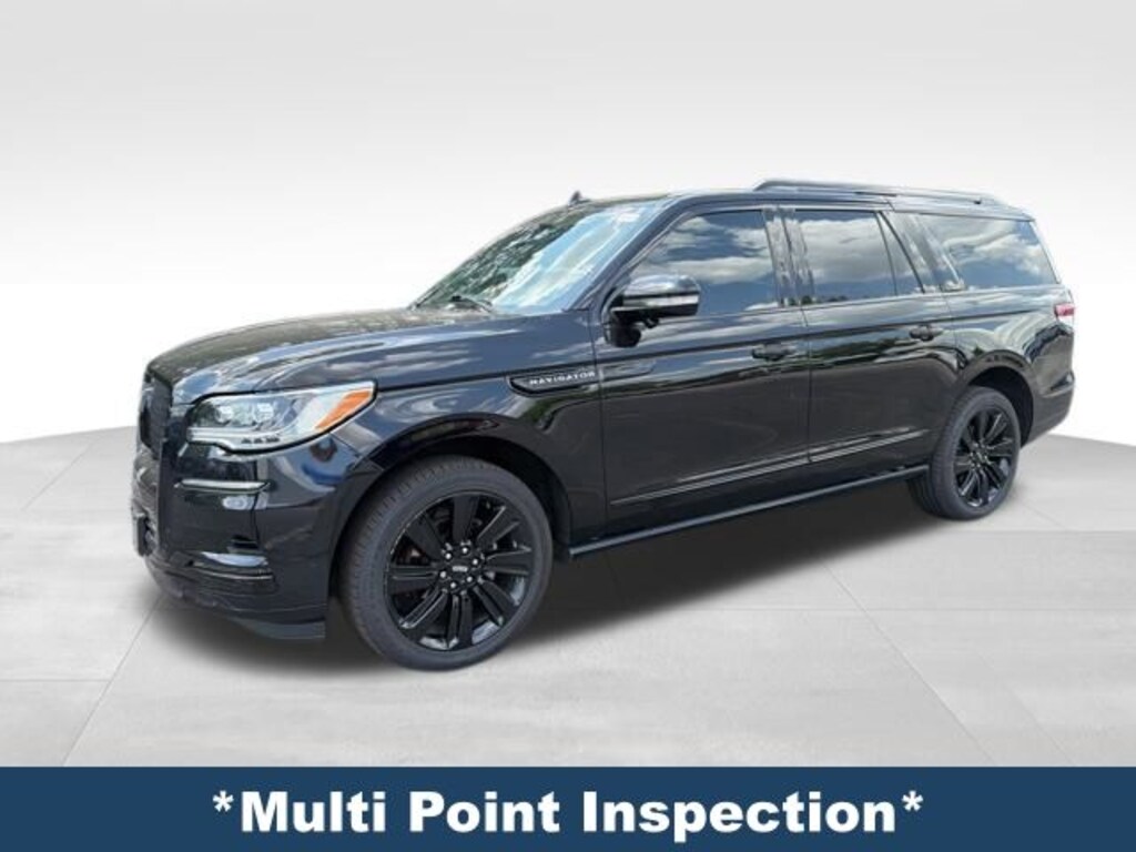 Used 2022 Lincoln Navigator Reserve SUV
