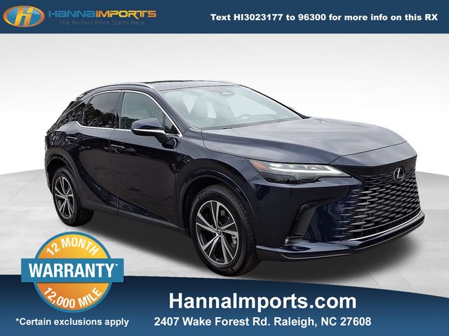 2024 Lexus RX 350's photo